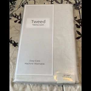 Tweed Tablecloth